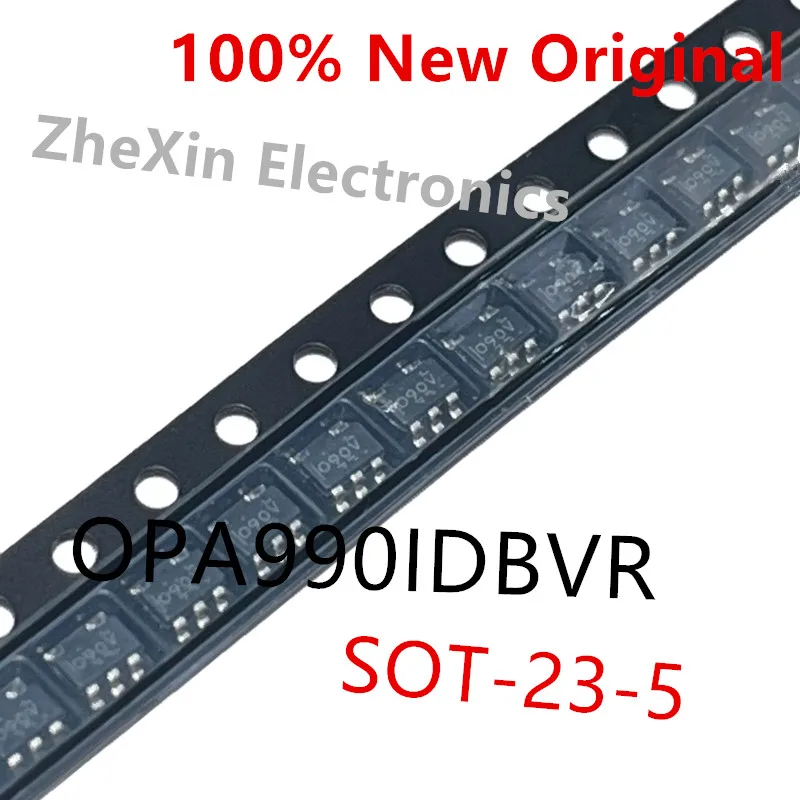 10PCS/Lot OPA990IDBVR 090V 、OPA991IDBVR 091V 、OPA992IDBVR 092DB New Operational Amplifier Chip OPA990 、OPA991 、OPA992