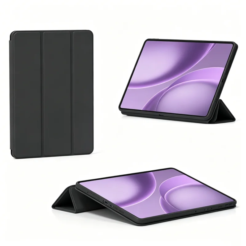 For OnePlus Pad 4 Case 13.2 inch 2026 PU Leaher Soft Back Stand Tablet Funda For OnePlus Pad4 One Plus Pad 4 Cover Coque 13.2''