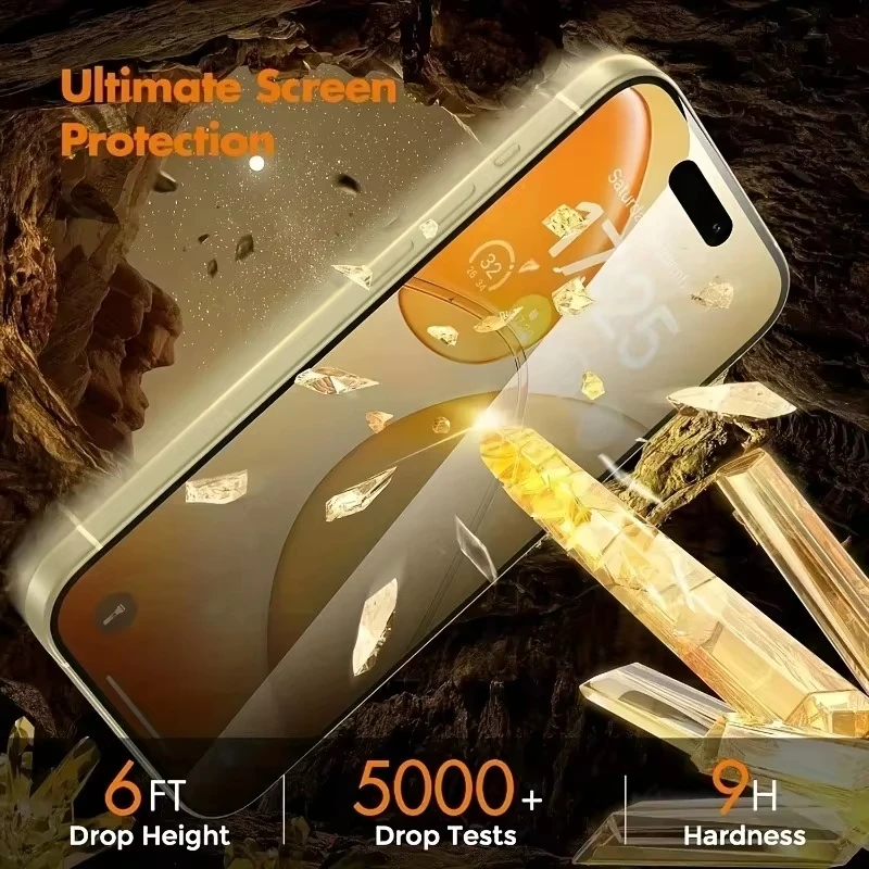 1-3 Buah Pelindung Layar Priva - Privacy Screen Protector ulasan dan harga
