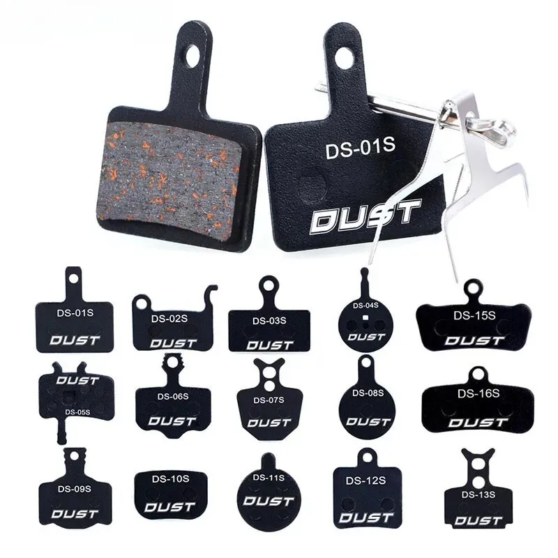 

New Bicycle Brake Pads MTB Bike Hydraulic Disc Brake Pads Mountain Cycling Parts