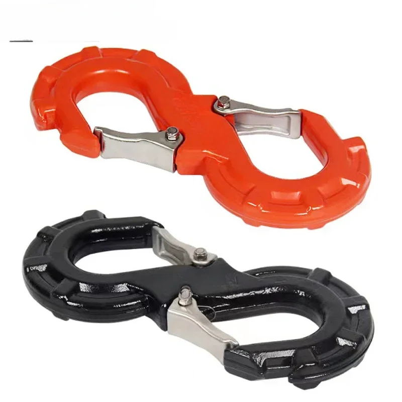 

G70 class S-type car SUV off-road fast glue trap rescue shackle S-type trailer shackle forged S hook