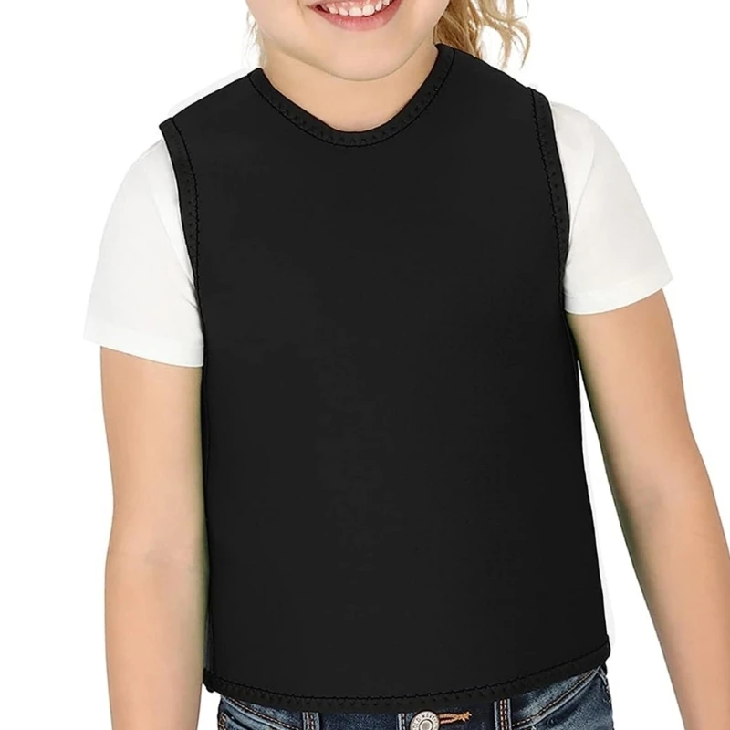 Sensory Vest Soft Singlet for Children Promoting Comfort and Attention Through Even Pressure for Daily Activity