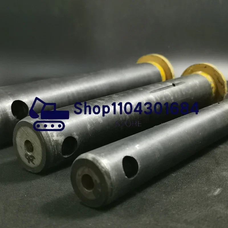 Excavator Bucket Shaft Pin Diameter 35 45 40 50 55 MM Full Series Accessories Wear-Resistant Fire Resistant Digger Parts