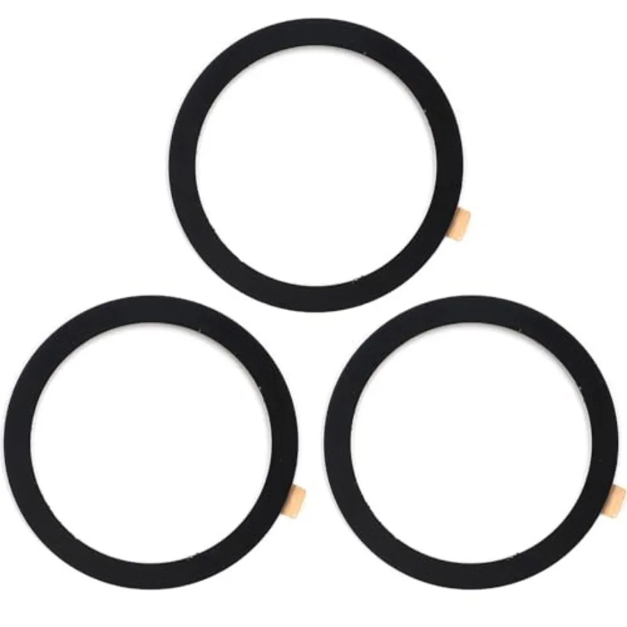 Universal Metal Ring Sticker for Magnetic Charger Compatible with iPhone/Samsung/Android All Cellphones, Magnetic Mount/Phone H