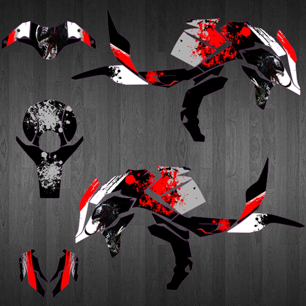 For CFMOTO 400 650 NK 2020-2022 3M Stickers graphics Background Decals kits For CFMOTO 400NK 650NK 2020 2021 2022 NK400 NK650