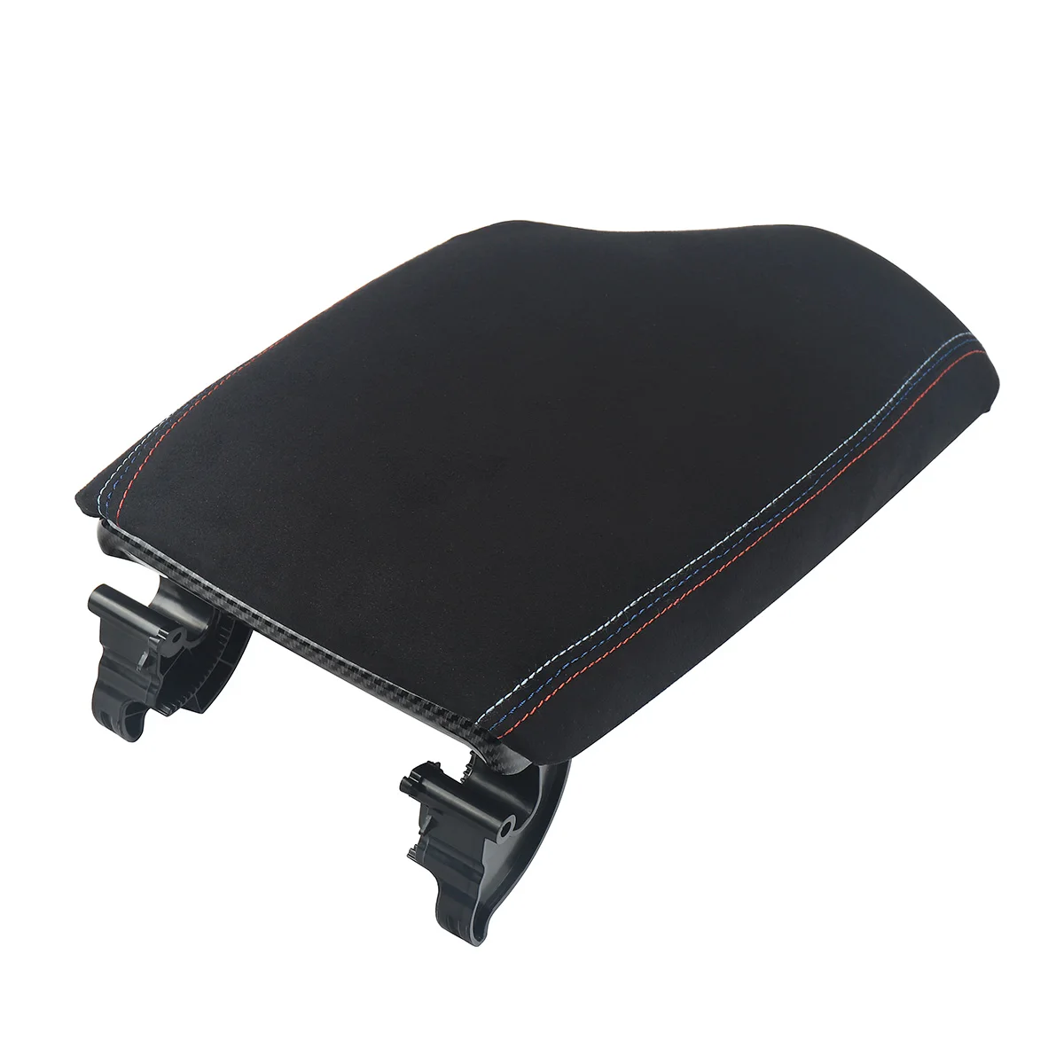 Alcantara Armsteun Middenconsole Box Cover Voor BMW F30 F31 F32 F33 F34 F36 12-20