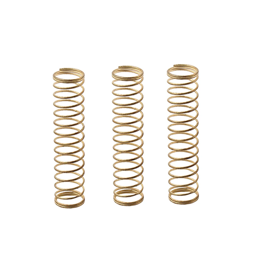 

3 Pcs Long Spring Brass for Trumpet Woodwind Instrument Parts Accessories Repairing
