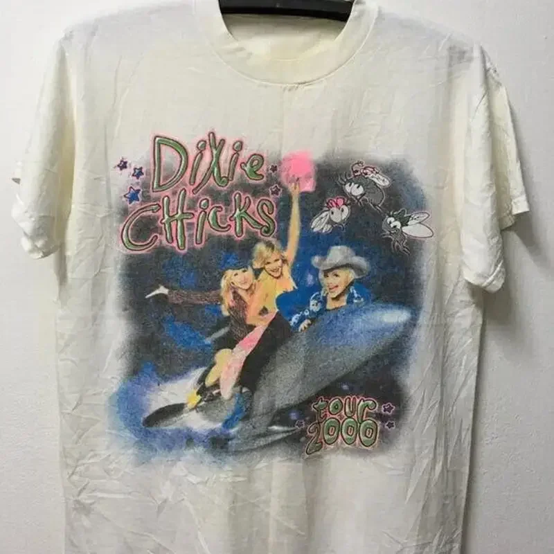 Vintage Dixie Chicks 2000 Top Of The World Concert Tour T Shirt All S 4Xl