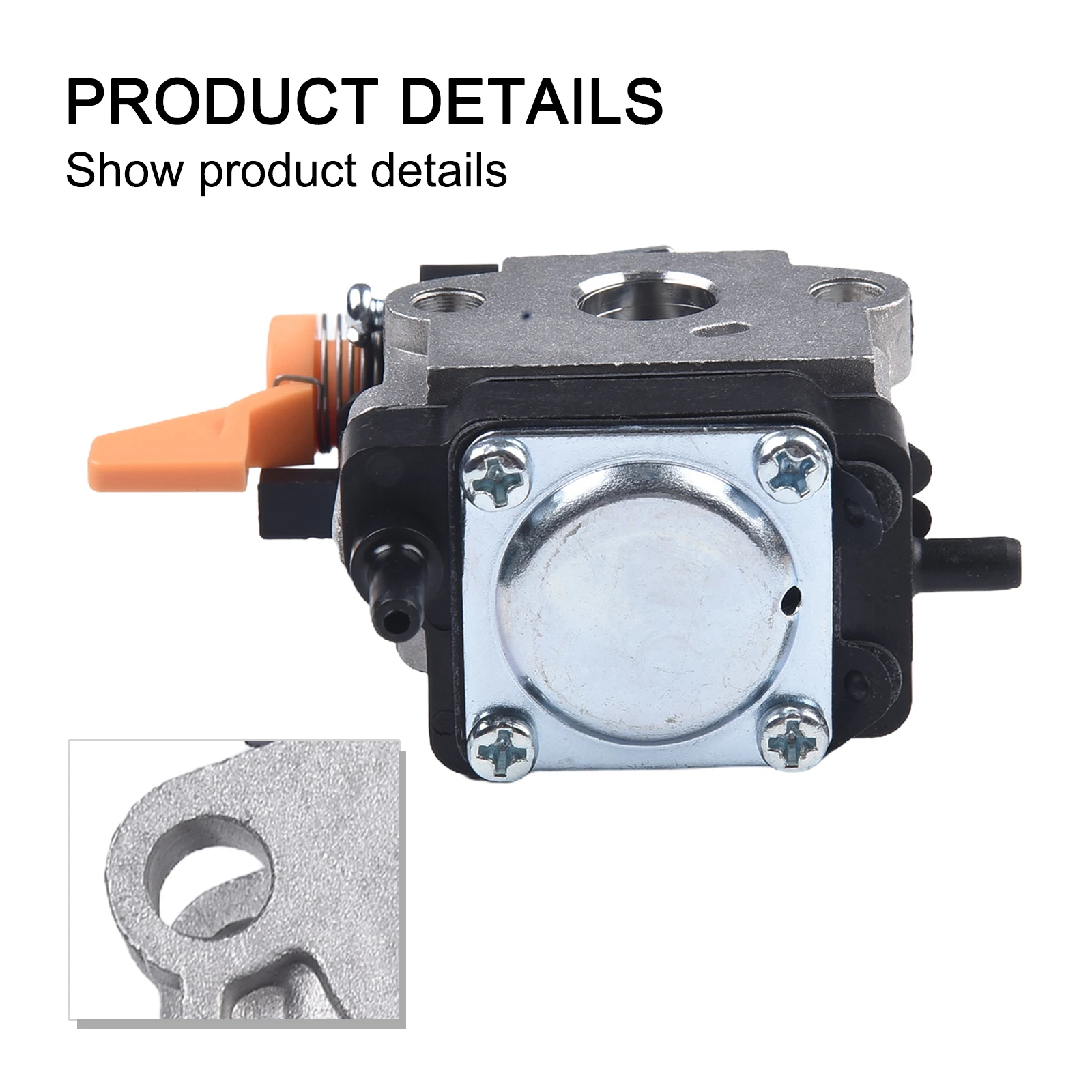 /Carburetor /With /Seal For For Homelite WYC-6 308028004 UT-08072 UT-08542 Backpacker II Blower Yard Broom String Trimmer Parts