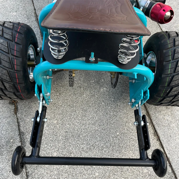 Wytrzymała konstrukcja, 200CC, – Go Kart Pedal Kids recenzja i cena