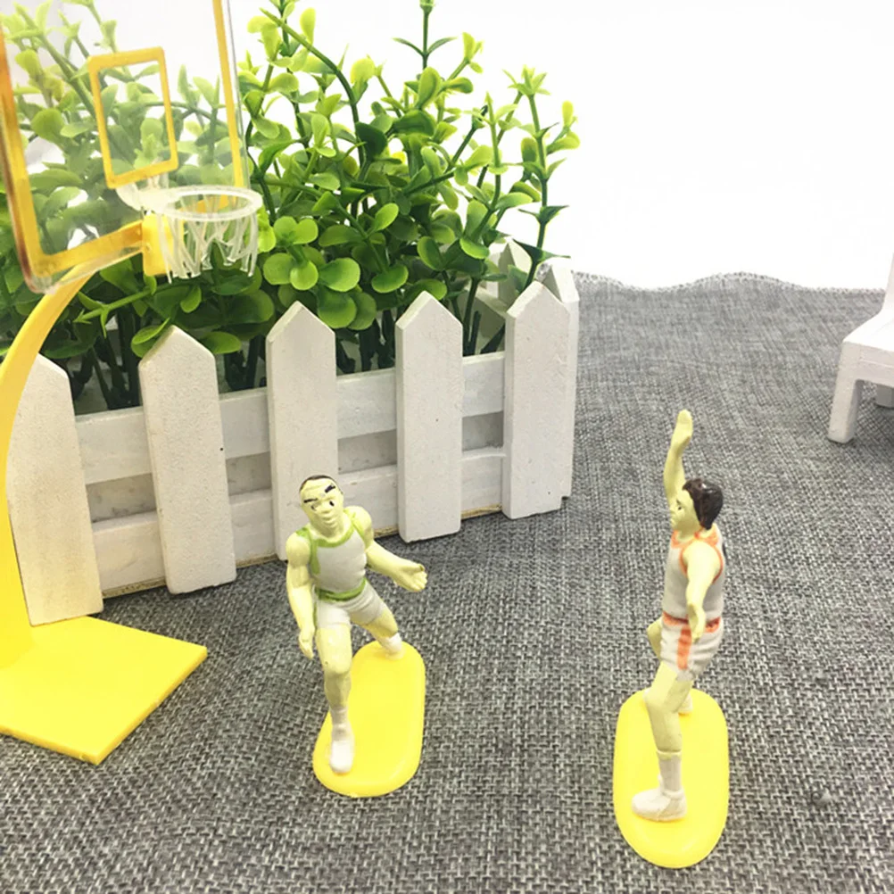 

1Set Basketball Cake Decorating Kit Unique Stand Up Ball Design for End of Season Party Themed Event Supplies Cake Decoration