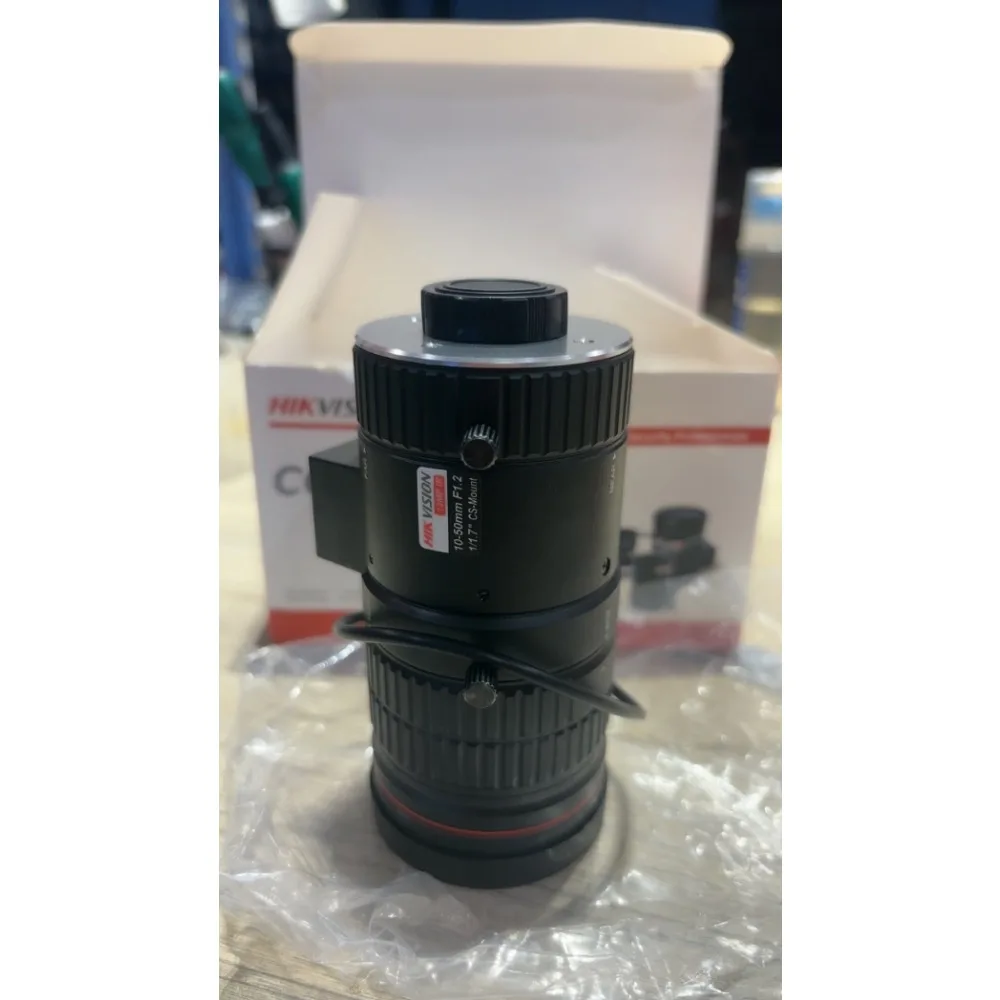 HIKROBOT Hikvision Lenses 8MP HV3816D-8MPIR 12MP HV1050D-12MPIR High Resolution Industrial Camera Lens