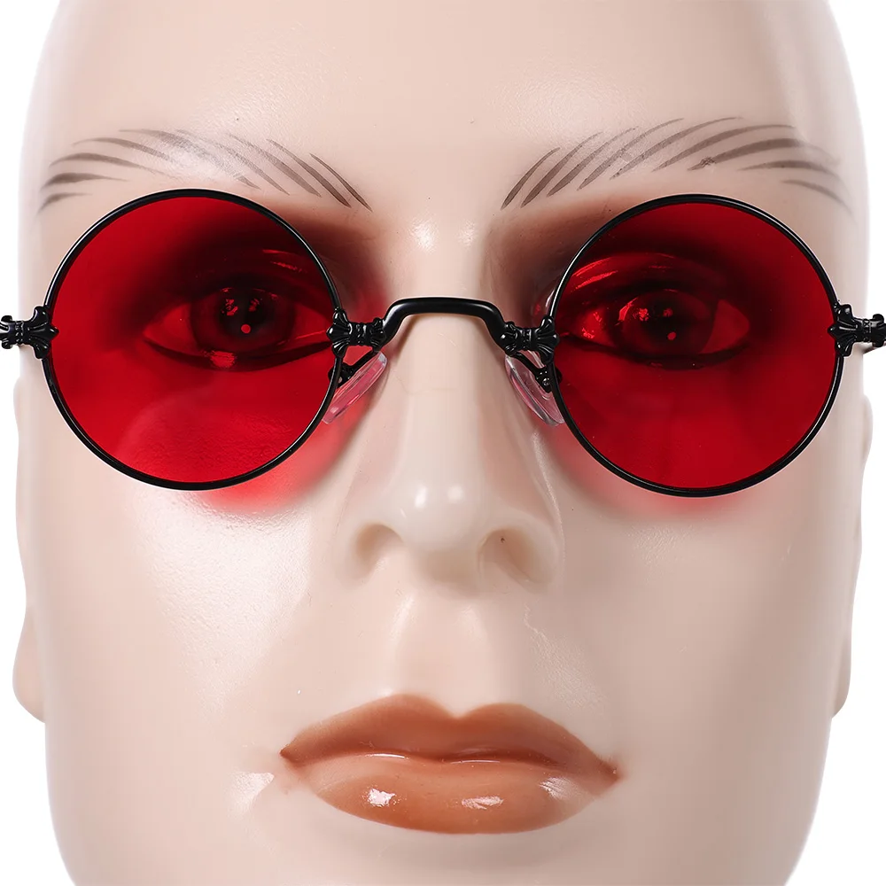 2025TV Dare Cosplay Devil Matt Murdock Cosplay Mannen Bril Opvouwbare Opvouwbare Riet Set Kostuum Accessoires Halloween Vermomming