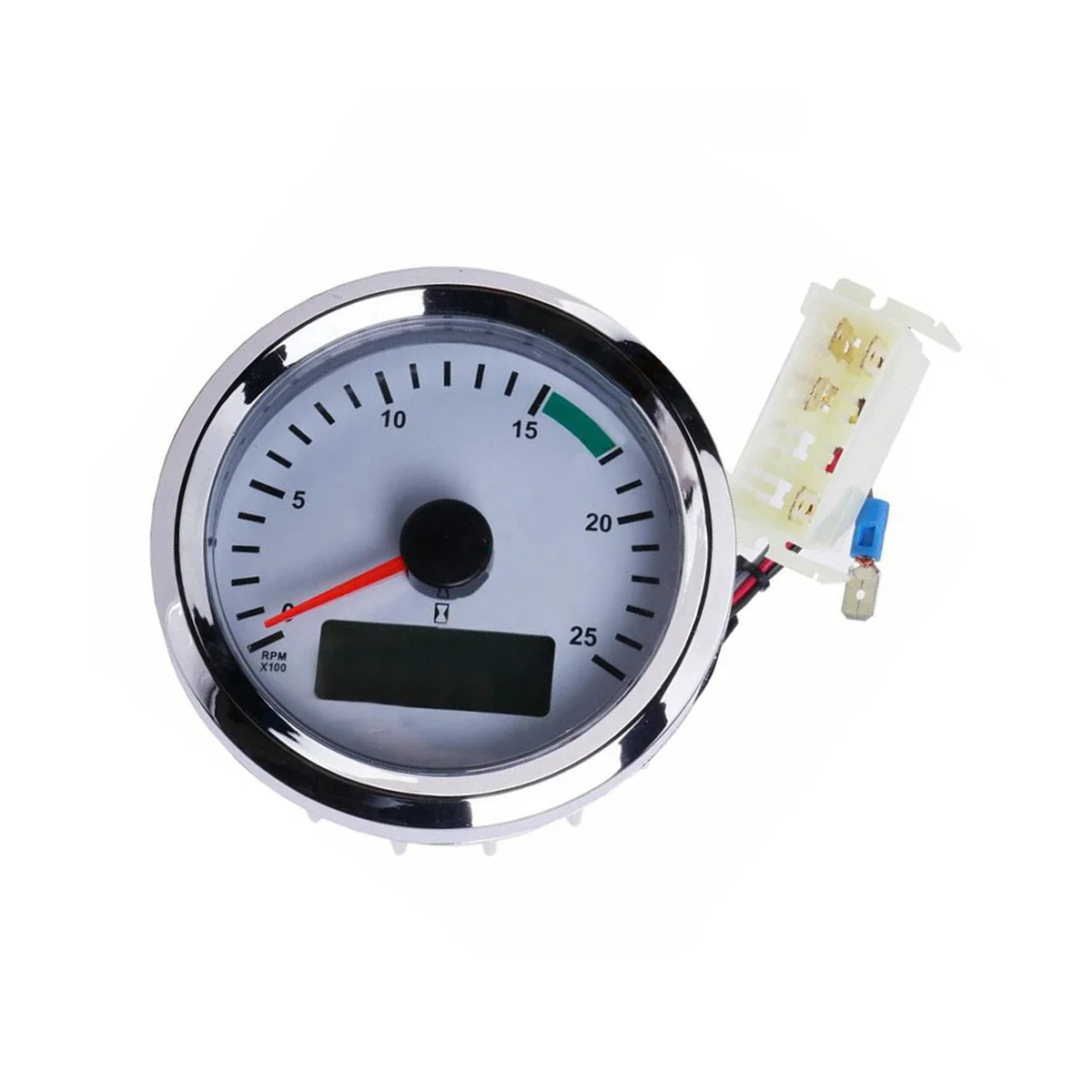 

70450097 Tachometer Gauge Hourmeter 704D7231 704/50097 for JCB Backhoe Loader 214 215 217 4CX444 4CN444 4CN-4WS