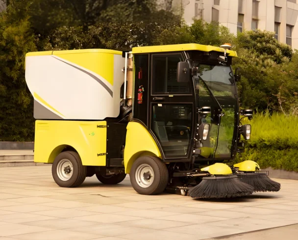 Sweeper Electric SJDH700A Complete Set Of Road-cleaning Equipment