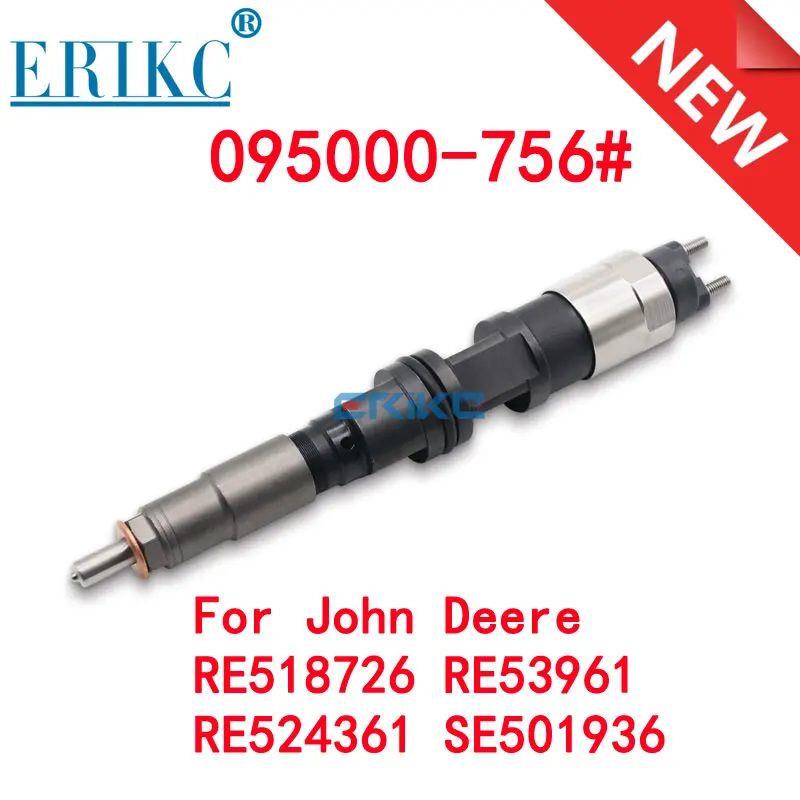 

RE518726 RE53961 RE524361 SE501936 New Diesel Common Rail Injector 095000-7560 095000-7561 for DENSO JOHN DEER 095000-7563