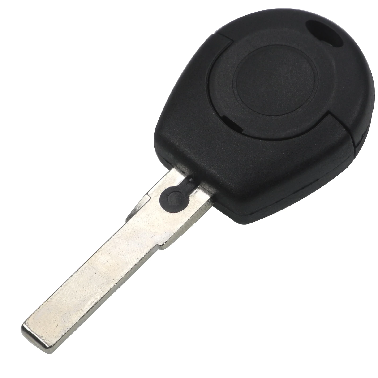 Jingyuqin Remote Key Shell for VW Polo Golf Jetta Sharan for Seat Ibiza Leon Toledo Mii Altea for SKODA FABIA OCTAVIA Key Case