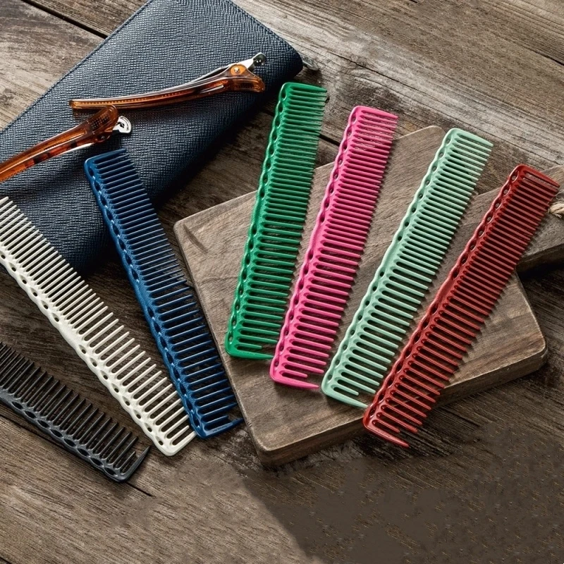 Wide Toothed Haircut Comb Japanese Barber Shop Hairdressing Combs Hair Cutting Brush Hair Trimmer Hairstylist Hair Styling Tools