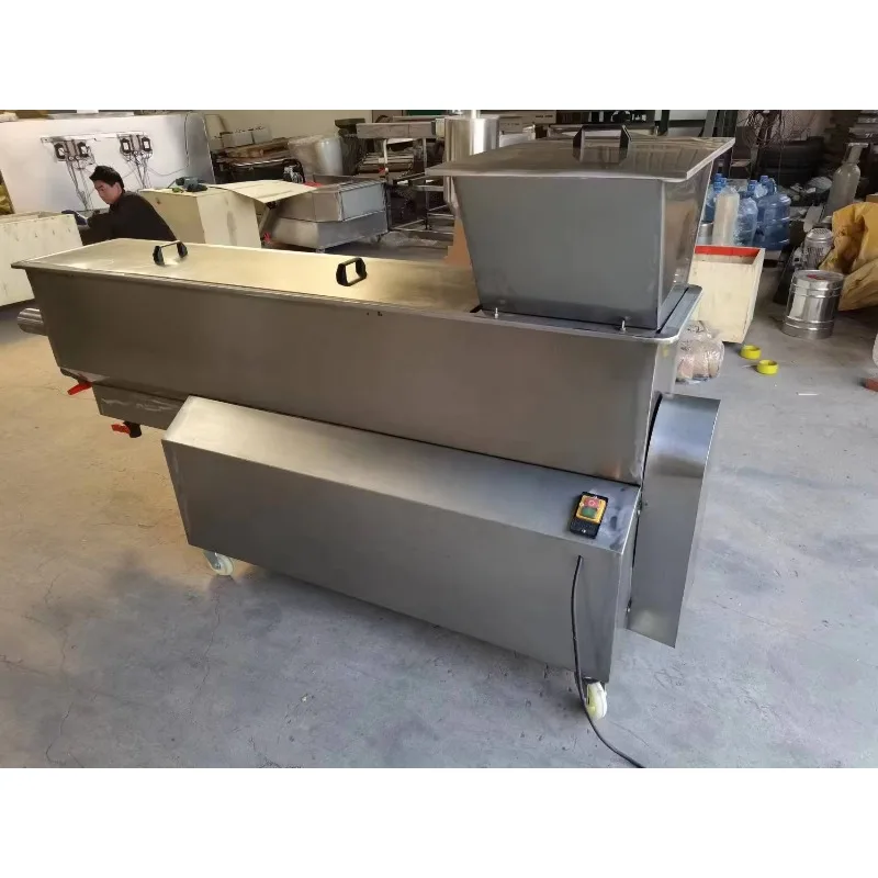 Industry 400kg/h Stainless Steel Sesame Cleaning Sorting Machine Soy Sesame Seed Washing Machine
