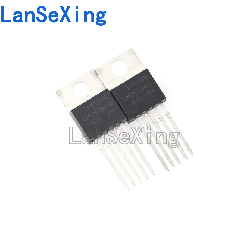 LM2575HVT-ADJ TO-220-5 DC-DC power chip LM2575HVT-ADJ