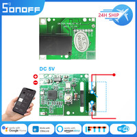 SONOFF RE5V1C-5V 5V Wifi Inching/selflock Relay Module 5V Micro Diy Smart Home On/off Switch Work With Alice Alexa Smartthings