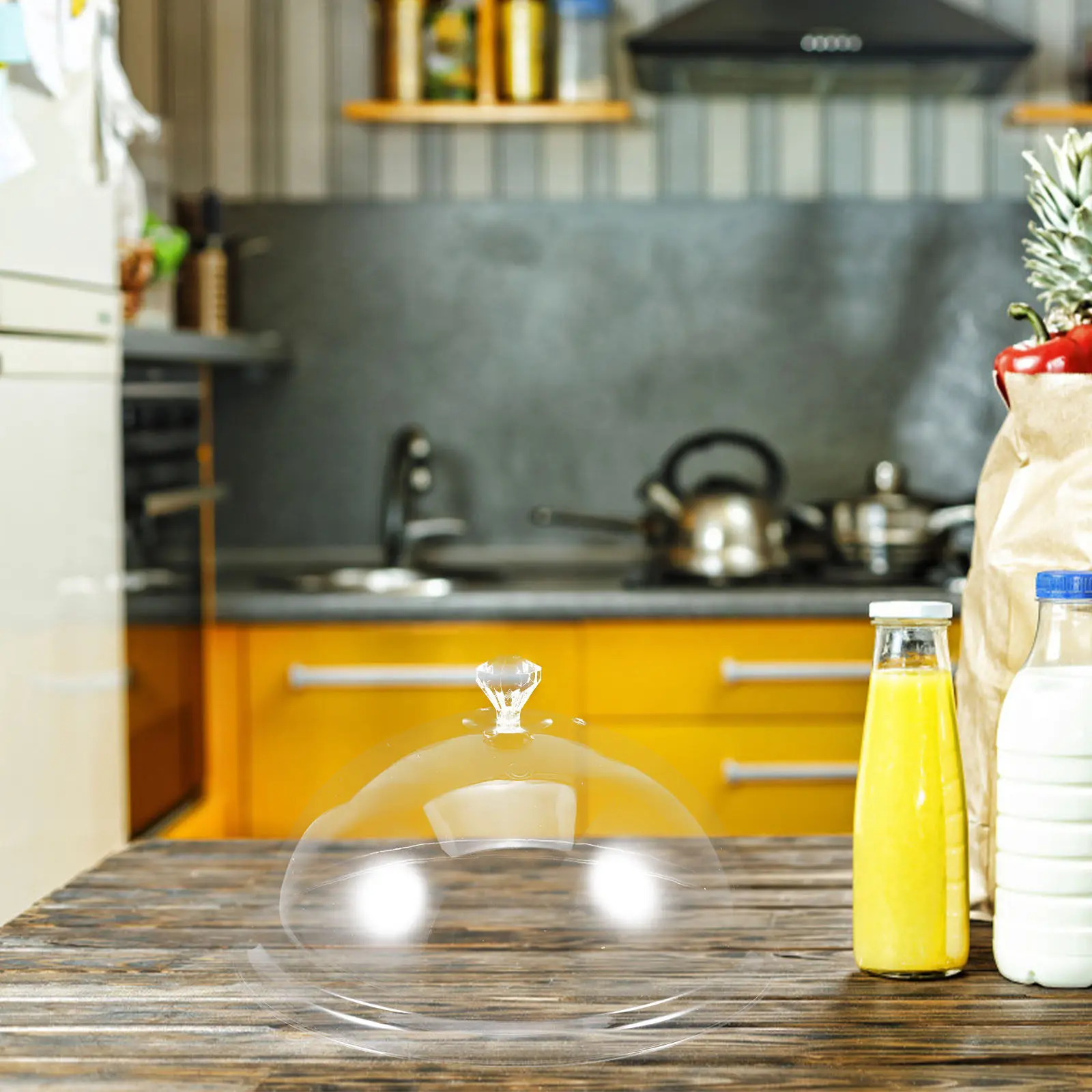 Sound Reducing Blender Cover Transparent Acoustic Enclosure Noise Guard Case for Kitchen Appliances Soy Milk Makers Blender