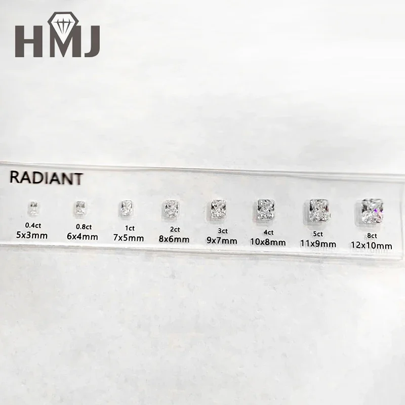 Upgraded Version Tester Tools Gemstones Diamond Tools Size Reference Color Clarity Shape Master Stone Set For Jewelry MakingHMJ