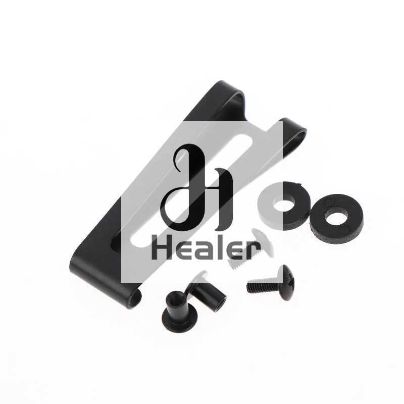 1PC K Sheath Waist Clip Stainless Steel Scabbard Back Clip Universal Kydex Carrying Belt Knife Sheath Accessories