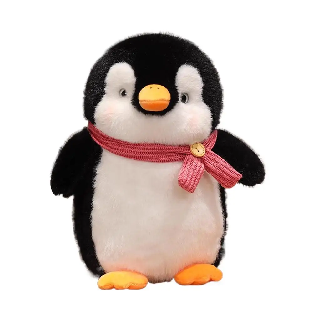 1pc 25/35/45cm Cute Scarf Penguin Plush Toy Children's Bed Sleeping Companion Doll Animal Cartoon Toys Pillow For Children R2C3