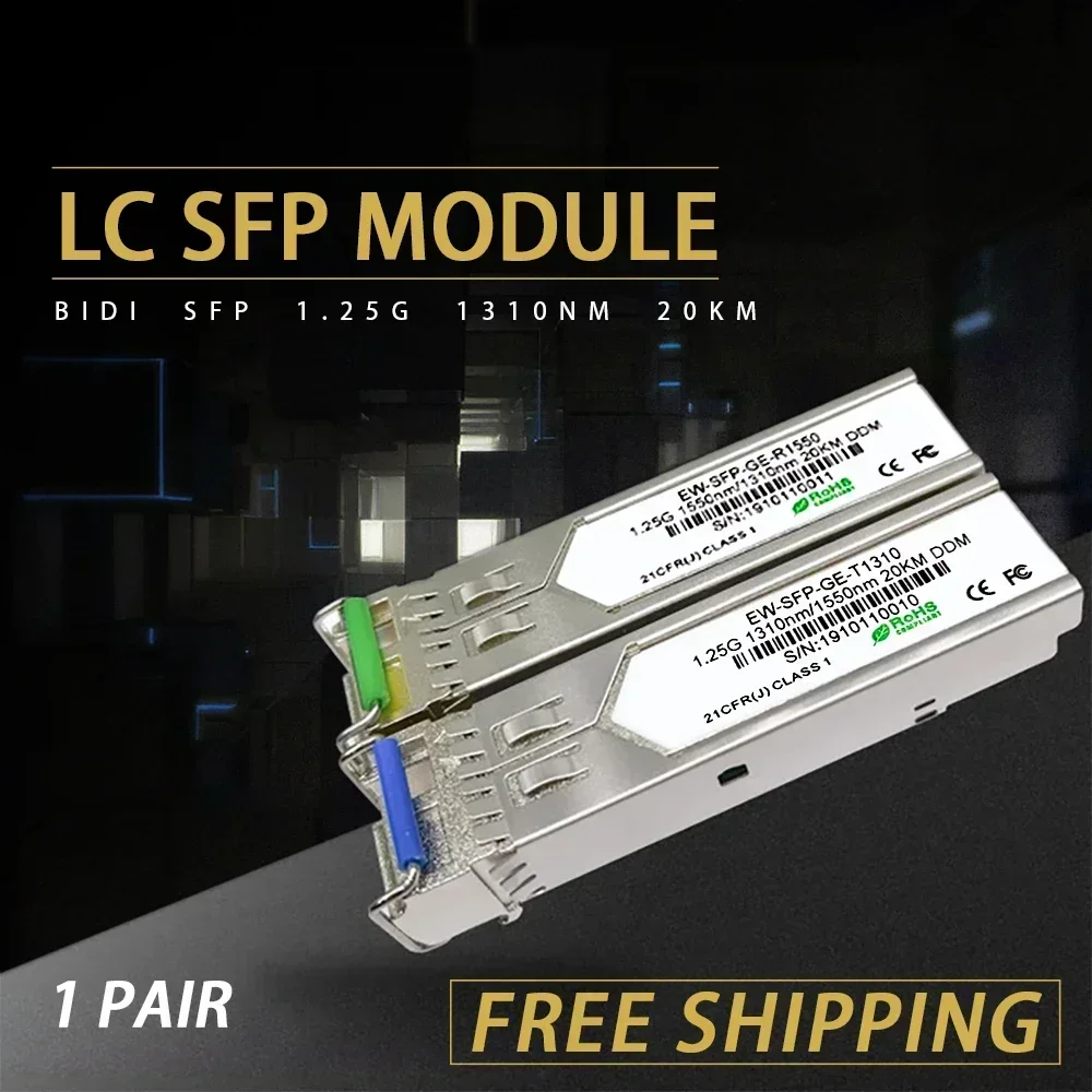 Gigabit Lc Sfp Modu…