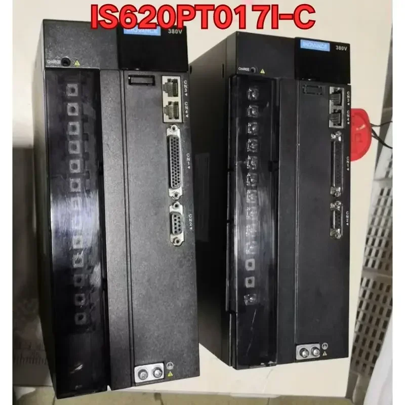 

Second-hand IS620PT017I-C servo drive in good working condition