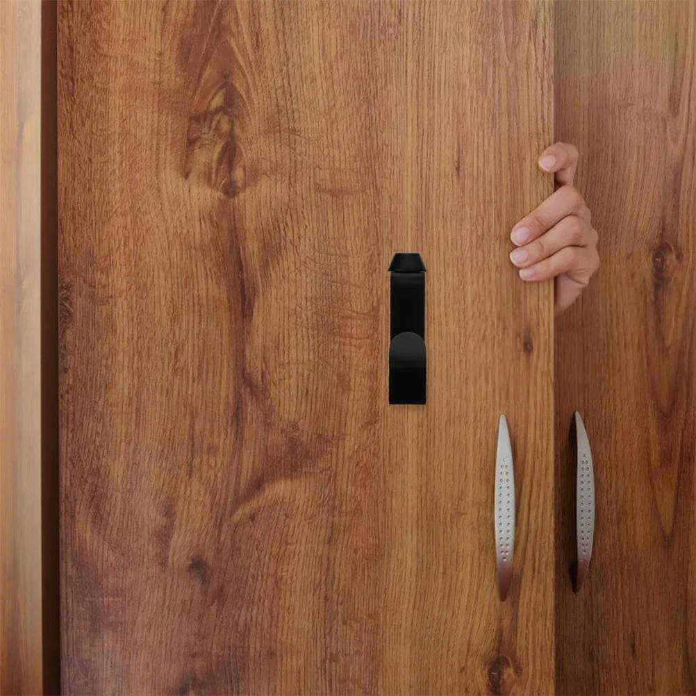 

1 set 1 Set Stainless Steel For Hanging Towels Coat Rack For Door Bathroom Metal Hooks Over Door Hangers Hooks Space-Saving