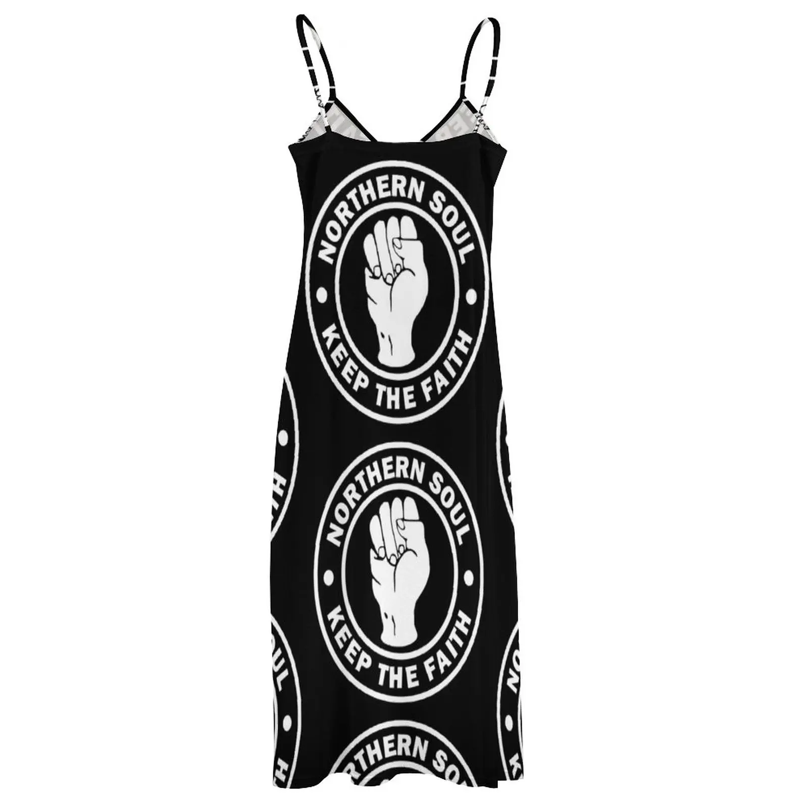 Northern Soul Keep The Faith-Robe en fibre pour femmes enceintes, robes de style