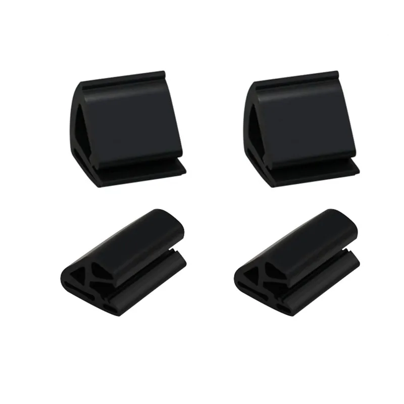 Club Car Precedent Golf Cart Windshield Retaining Clips Kits with Screw & Rubber mat New OEM # 1014441-01 ，1021630-01