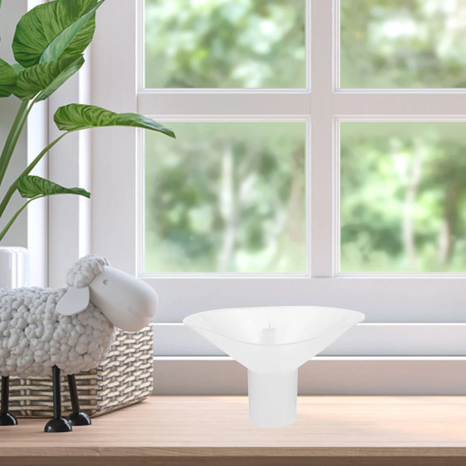 

2Pcs Plastic Eye Cup Handheld Daily Use School Wash Flushing Cup Accessory Hygiene Teaching Aid Small Size Eye Washer Component