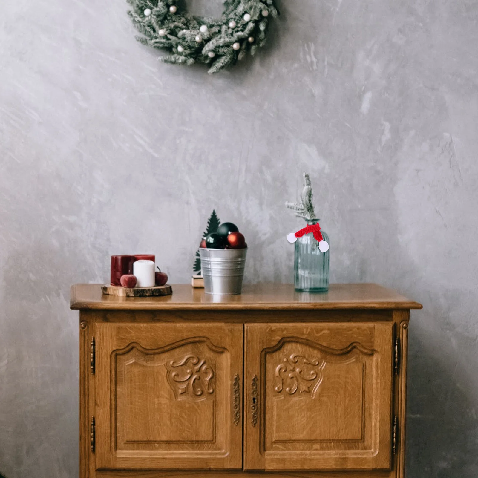 10 pçs adorável mini lenços acessórios de natal design multifuncional cores vibrantes perfeito para sessões de fotos