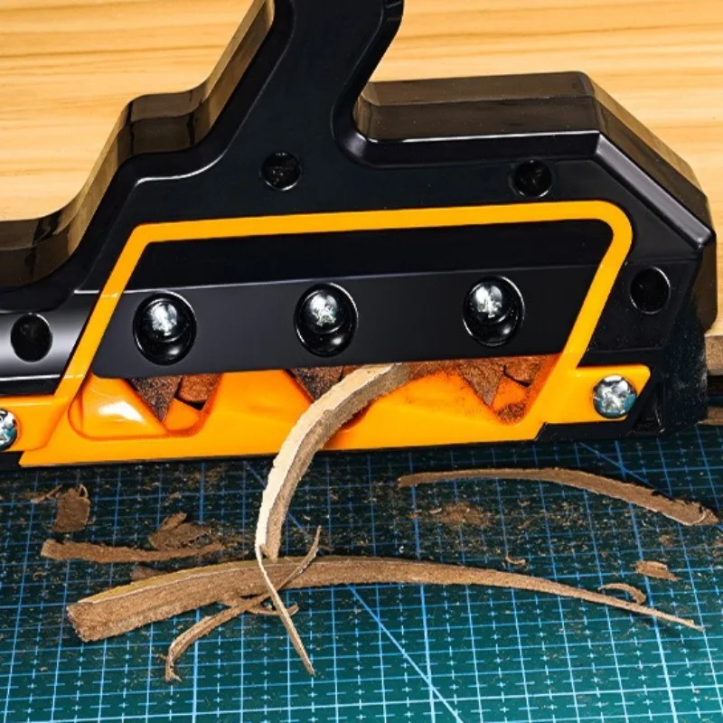 Professional Accurate Hand Planes Convenient Deburring Skidproof Chamfer Plane Portable Multifunctional Woodworking Hand Tools