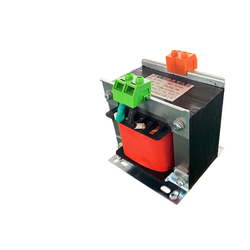 

Single-phase isolation control running light transformer
