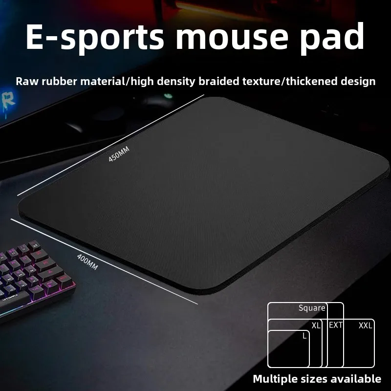 Mouse Pad Waterproof, Sweat-proof and Non-slip High-quality Thickened Game Office Learning Gift Player Accessories Thickened