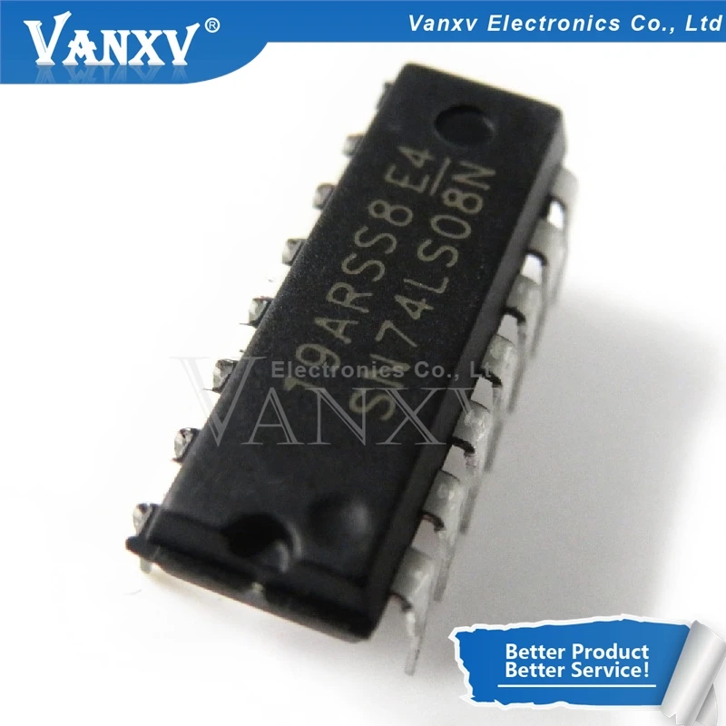 1-20PCS CD4024BE CD4024 SN74LS08N 74LS08 LA6324 6324 UA733CN UA733 SN74HC30N HD74HC30P 74HC30 LM837N LM837 DIP-14