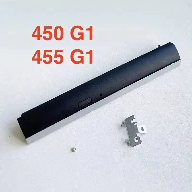 DVD ODD Optical Disk Drive Bezel Panel Cover Faceplate Rear Metal Bracket Hook for HP ProBook 450 G3 or 450 455 G1