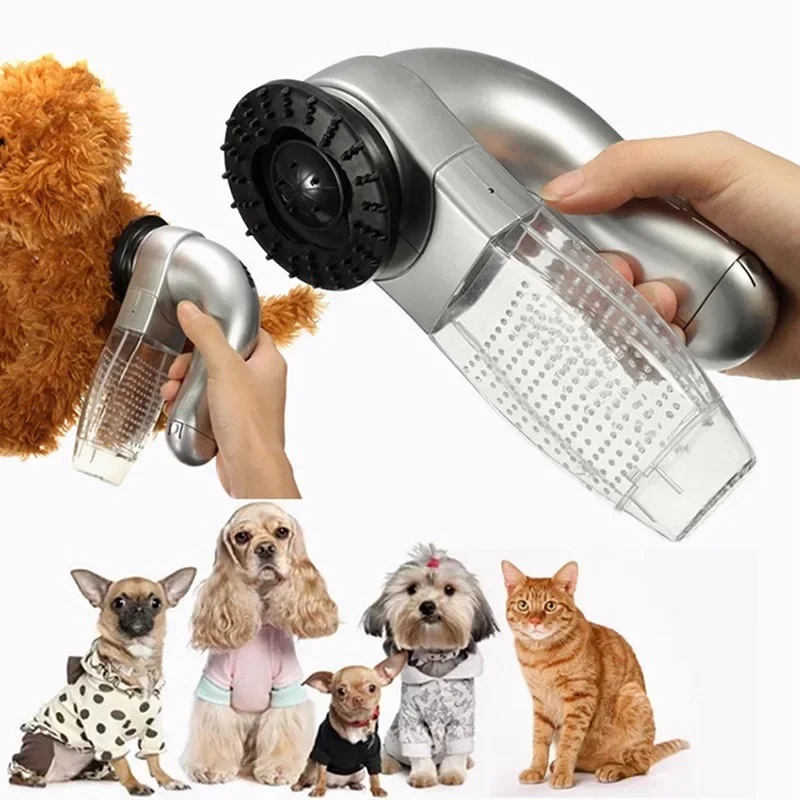 Electric Pet Grooming Trimmer Fur Hair Remover Vacuum Cleaner Machine Pet Hair Shedding Brush Comb Grooming Tool for Dog Cat