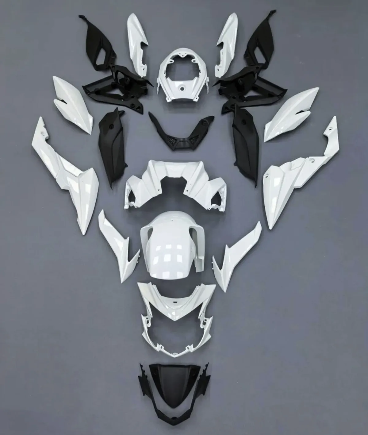 

Moke moto Motorcycle Fairings Kit Fit For GSX-S750 2017 2018 2019 2020 2021 2022 Bodywork Set High Quality Injection Unpainted