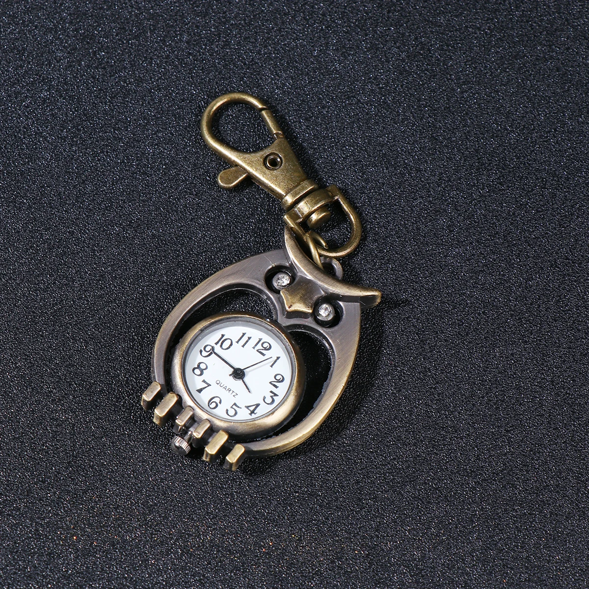 

Pocket Watch Key Key Ring Quartz Watch Vintage Pocket Watch Watch Keychain