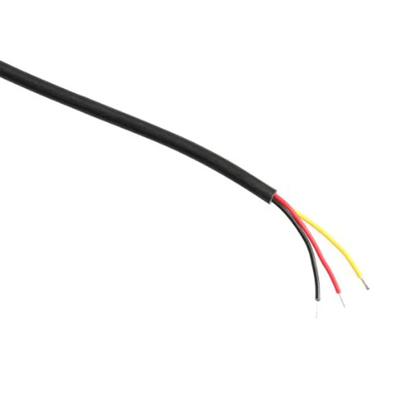 

5pcs Waterproof Temperature Sensors Original Chip Stainless Steel 6X50Mm Probe 100Cm Cable 3-5.5V 9-12 Bits Single Bus