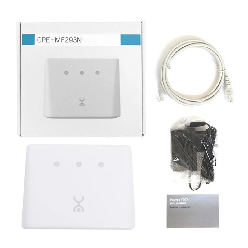 

4G CAT4 Router RJ45 Port 4G WiFi Router 300Mbps with Card Slot