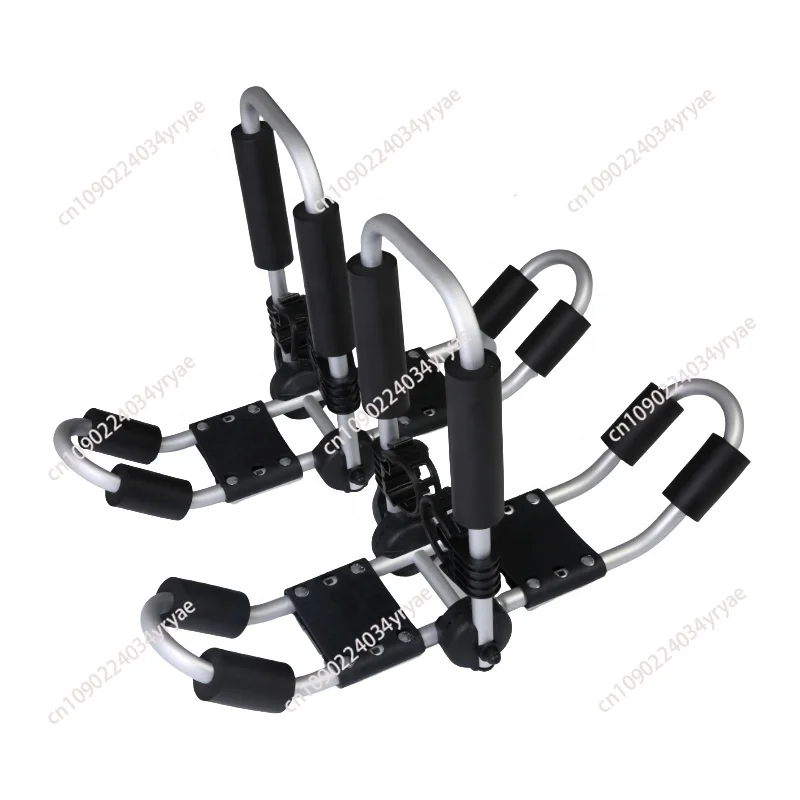 

Two pairs of heavy-duty general cargo brackets, car roof mounting, folding