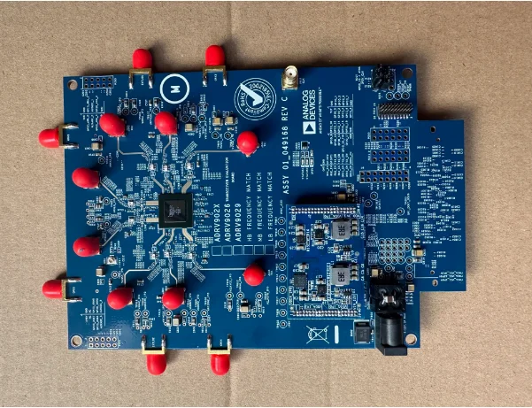 For ADRV9026 ADRV9029 ADRV9025, official document modification, fully compatible with the original HB