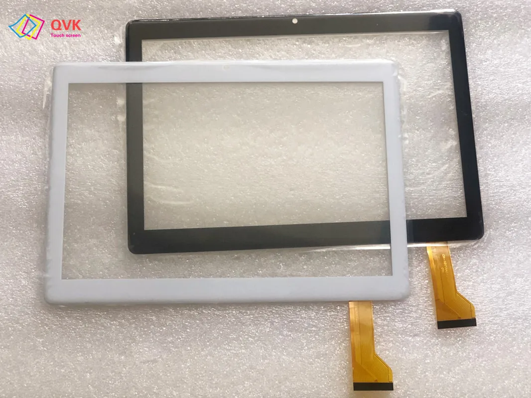 10.1 Inch 2.5D touch screen for DUODUOGO G10 4G LTE Tablet PC capacitive touch screen panel repair and replacement parts