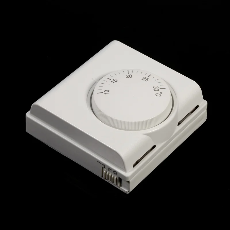 중앙 에어컨용 220V 실내 기계식 온도 조절기 온도 조절기 스위치 새 제품